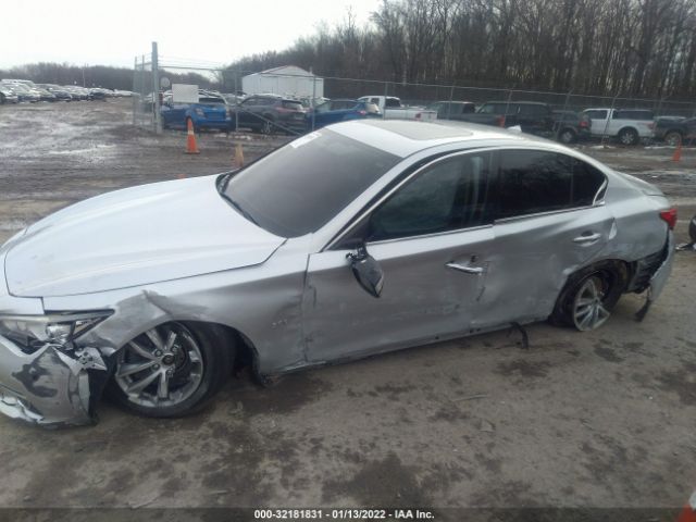 Photo 5 VIN: JN1EV7ARXGM342834 - INFINITI Q50 