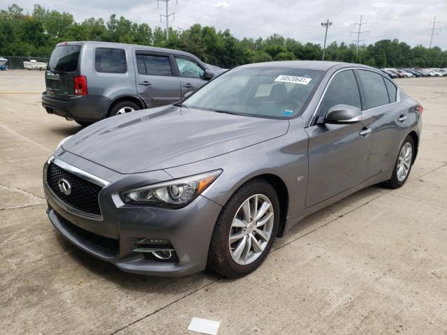 Photo 1 VIN: JN1EV7ARXGM344910 - INFINITI Q50 PREMIU 