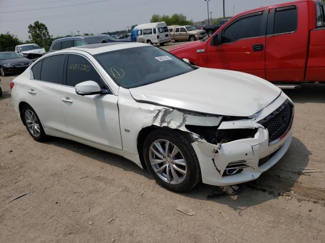 Photo 3 VIN: JN1EV7ARXGM345829 - INFINITI Q50 PREMIU 