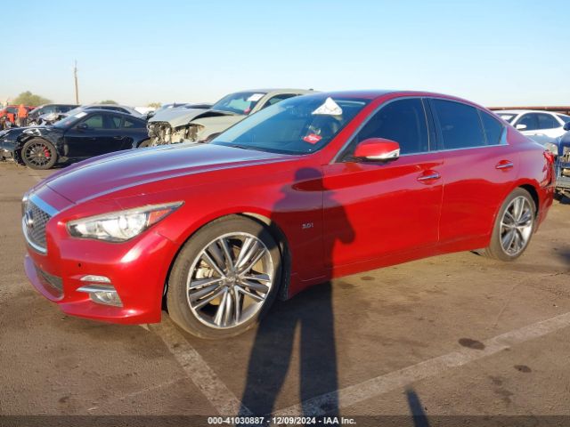 Photo 1 VIN: JN1EV7ARXGM346477 - INFINITI Q50 