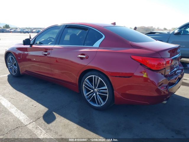 Photo 2 VIN: JN1EV7ARXGM346477 - INFINITI Q50 