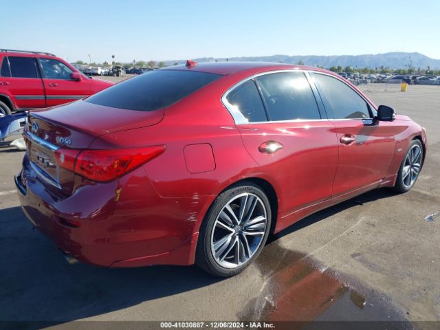 Photo 3 VIN: JN1EV7ARXGM346477 - INFINITI Q50 