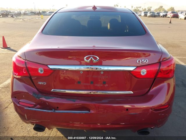 Photo 5 VIN: JN1EV7ARXGM346477 - INFINITI Q50 