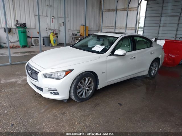 Photo 1 VIN: JN1EV7ARXHM830196 - INFINITI Q50 