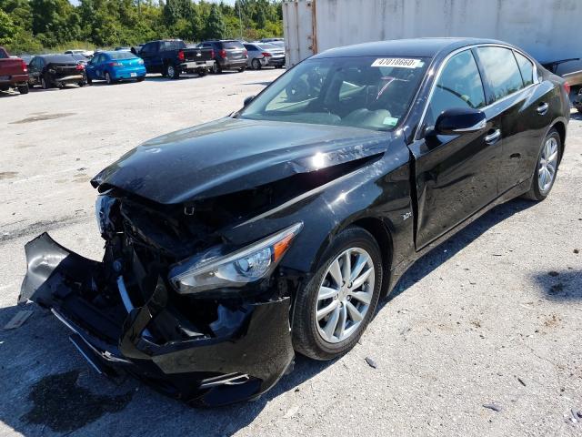 Photo 1 VIN: JN1EV7ARXHM830473 - INFINITI Q50 PREMIU 