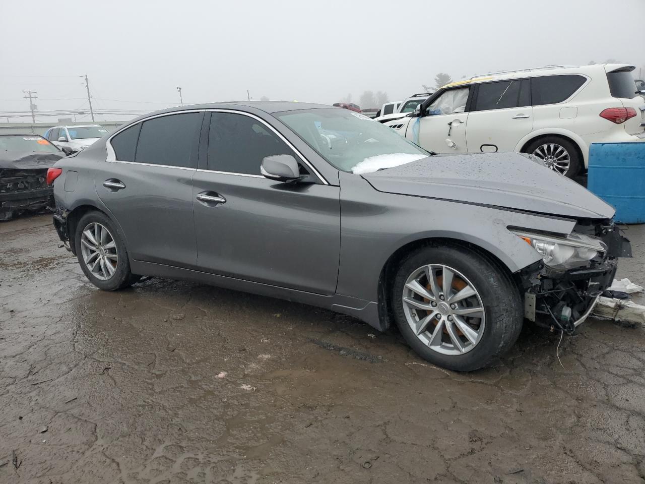 Photo 3 VIN: JN1EV7ARXHM830666 - INFINITI Q50 