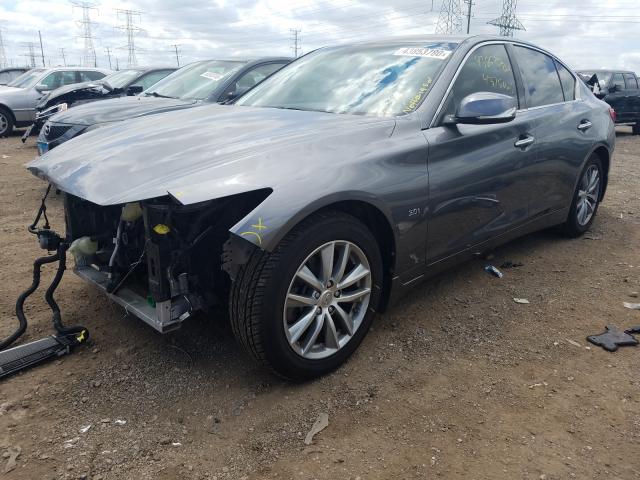 Photo 1 VIN: JN1EV7ARXHM833244 - INFINITI Q50 PREMIU 