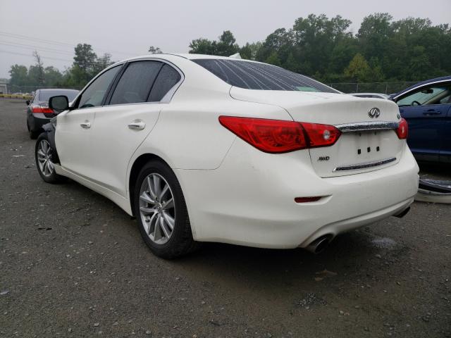 Photo 2 VIN: JN1EV7ARXHM835446 - INFINITI Q50 PREMIU 