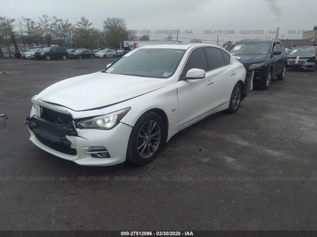 Photo 1 VIN: JN1EV7ARXHM840873 - INFINITI Q50 