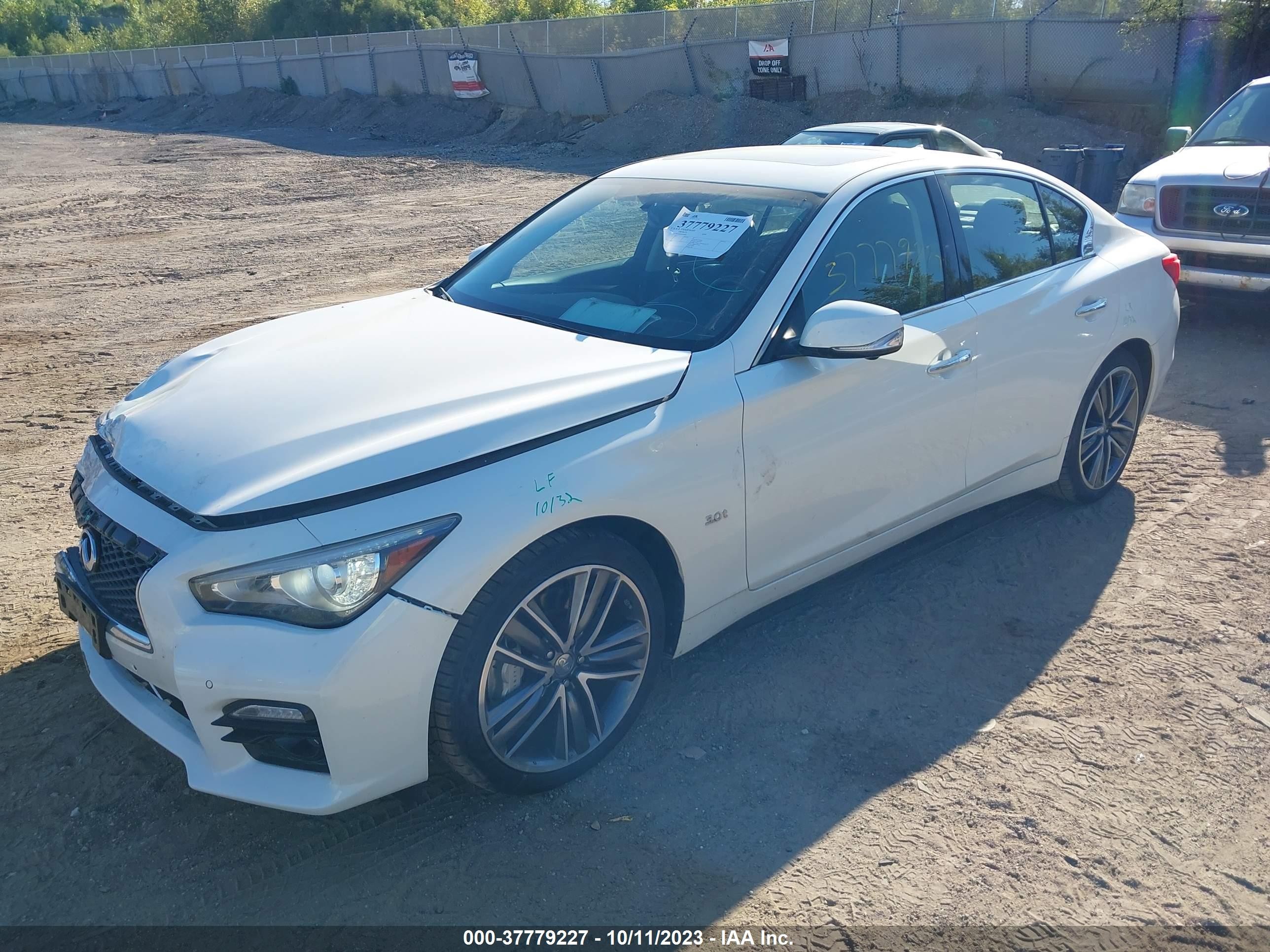 Photo 1 VIN: JN1EV7ARXHM840890 - INFINITI Q50 