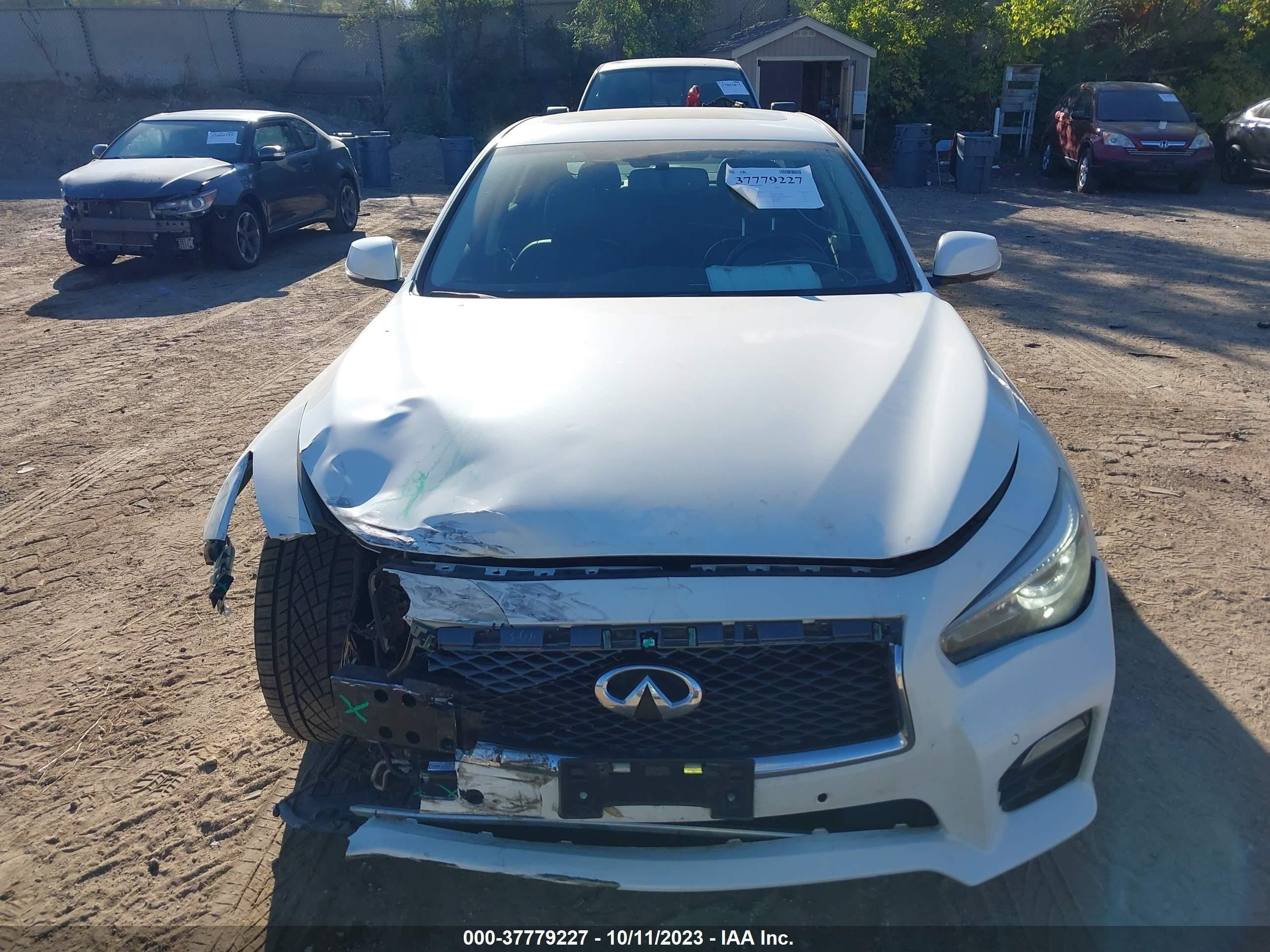 Photo 11 VIN: JN1EV7ARXHM840890 - INFINITI Q50 