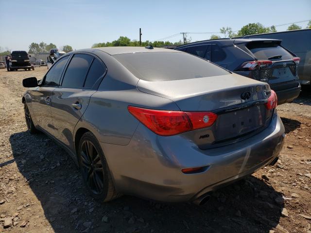 Photo 2 VIN: JN1EV7ARXHM841585 - INFINITI Q50 PREMIU 