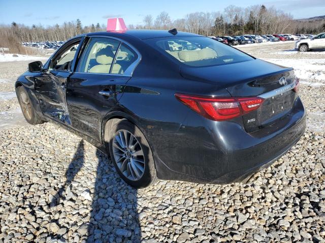 Photo 1 VIN: JN1EV7ARXJM431150 - INFINITI Q50 LUXE 