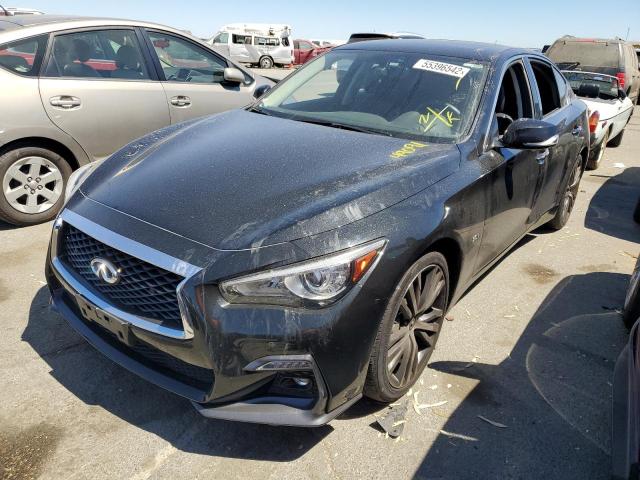 Photo 1 VIN: JN1EV7ARXJM431312 - INFINITI Q50 LUXE 