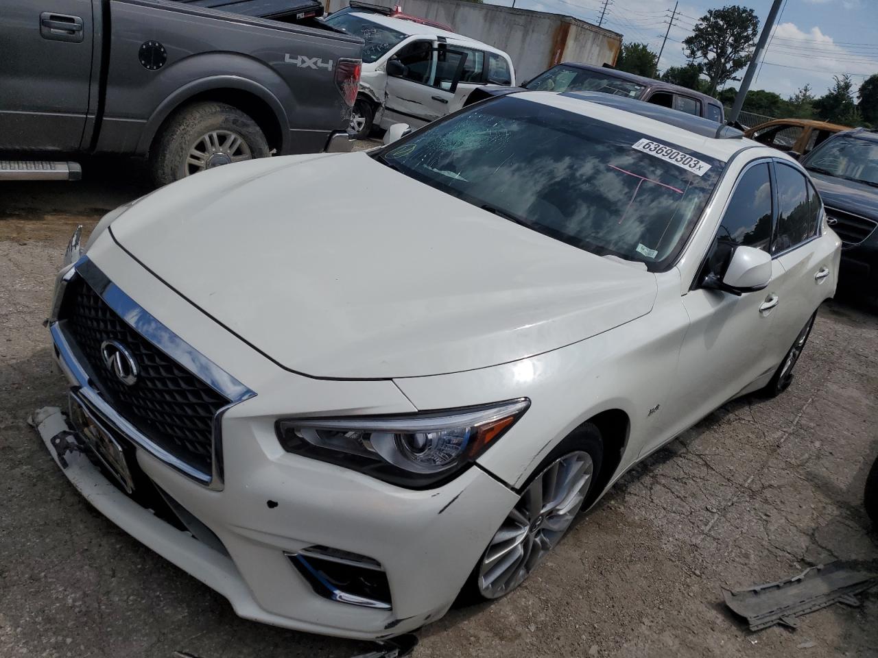 Photo 0 VIN: JN1EV7ARXJM432525 - INFINITI Q50 