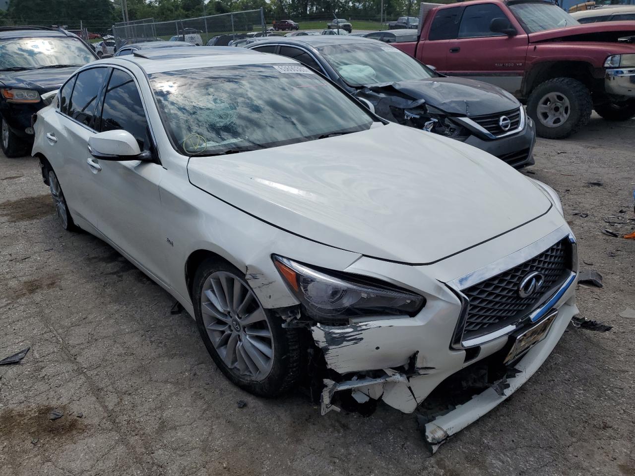 Photo 3 VIN: JN1EV7ARXJM432525 - INFINITI Q50 