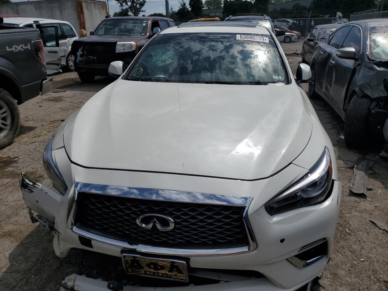 Photo 4 VIN: JN1EV7ARXJM432525 - INFINITI Q50 