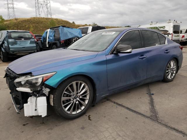 Photo 0 VIN: JN1EV7ARXJM432539 - INFINITI Q50 LUXE 