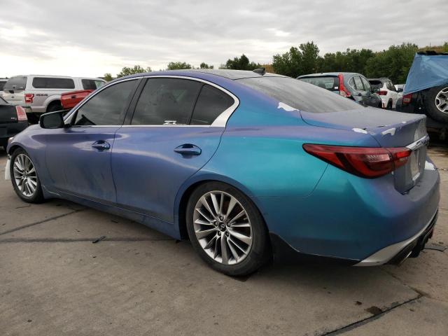 Photo 1 VIN: JN1EV7ARXJM432539 - INFINITI Q50 LUXE 