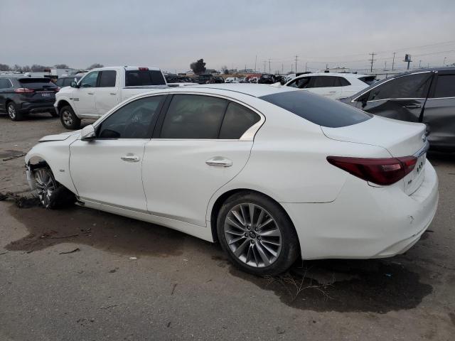 Photo 1 VIN: JN1EV7ARXJM433299 - INFINITI Q50 LUXE 