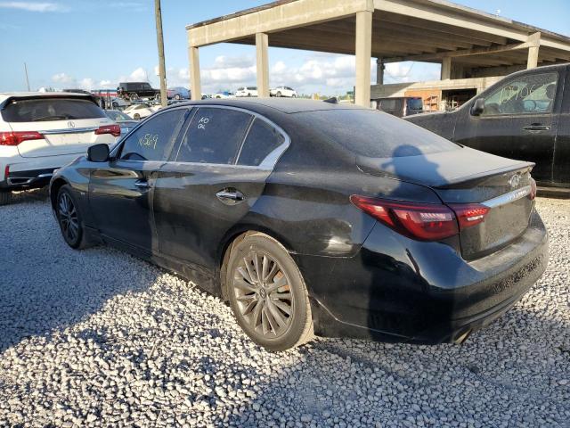 Photo 1 VIN: JN1EV7ARXJM433769 - INFINITI Q50 LUXE 