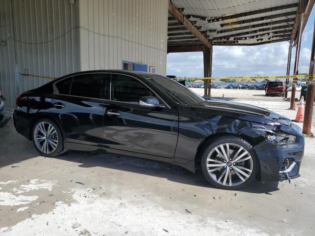 Photo 3 VIN: JN1EV7ARXJM435313 - INFINITI Q50 LUXE 