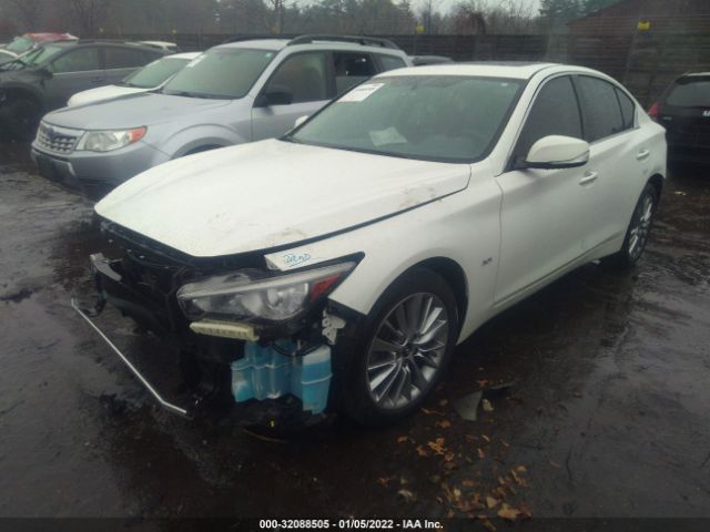 Photo 1 VIN: JN1EV7ARXJM435425 - INFINITI Q50 