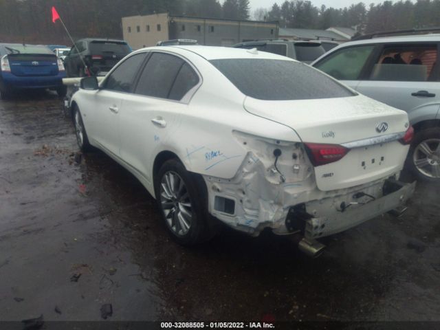 Photo 2 VIN: JN1EV7ARXJM435425 - INFINITI Q50 