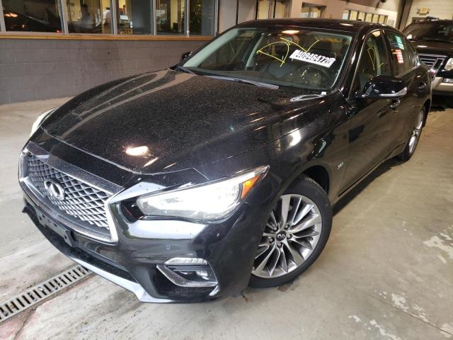 Photo 1 VIN: JN1EV7ARXJM437580 - INFINITI Q50 LUXE 