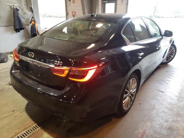 Photo 3 VIN: JN1EV7ARXJM437580 - INFINITI Q50 LUXE 