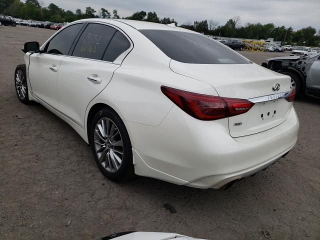 Photo 2 VIN: JN1EV7ARXJM437630 - INFINITI Q50 LUXE 