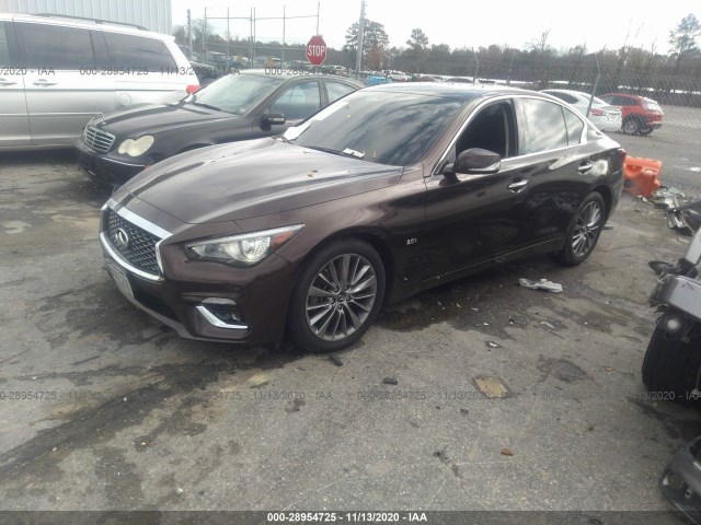 Photo 1 VIN: JN1EV7ARXJM440253 - INFINITI Q50 