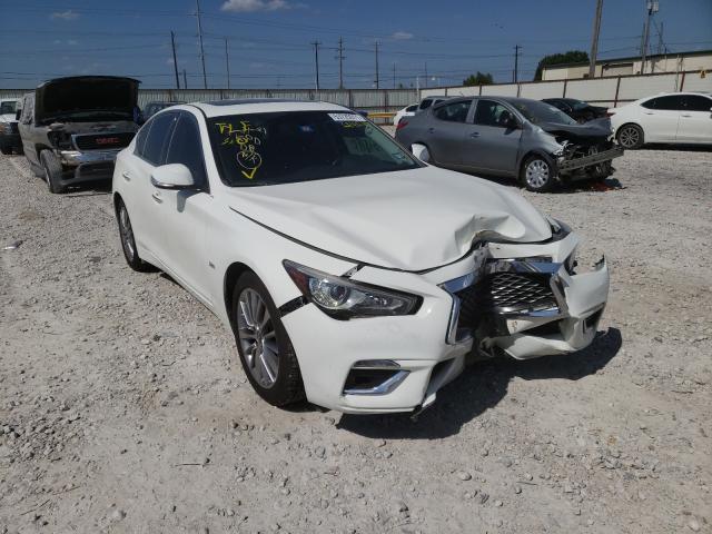 Photo 0 VIN: JN1EV7ARXJM441242 - INFINITI Q50 LUXE 