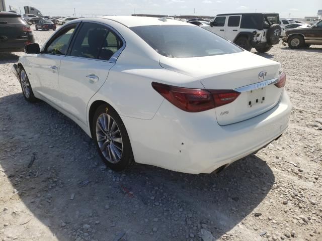 Photo 2 VIN: JN1EV7ARXJM441242 - INFINITI Q50 LUXE 