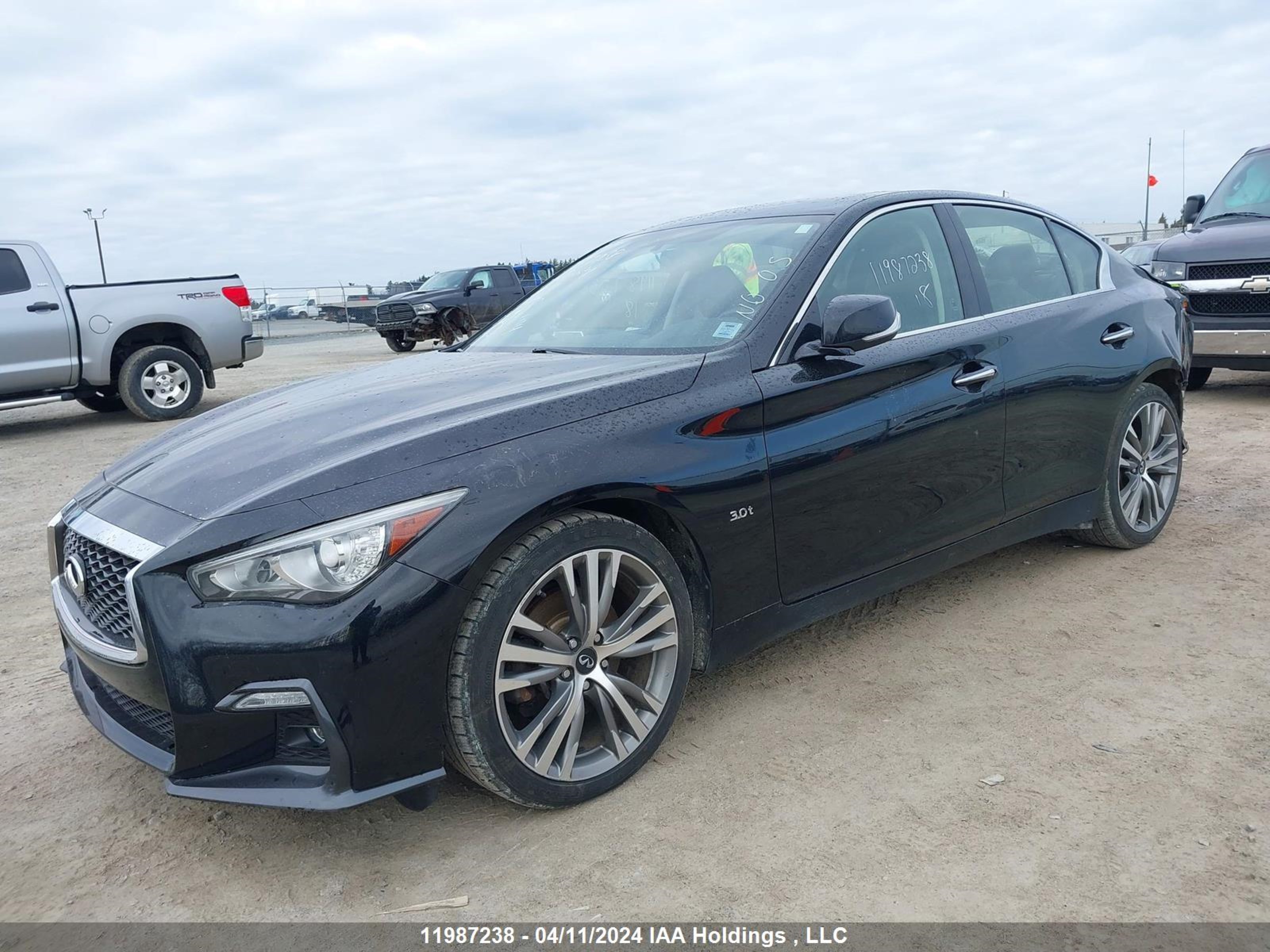 Photo 1 VIN: JN1EV7ARXJM441760 - INFINITI Q50 