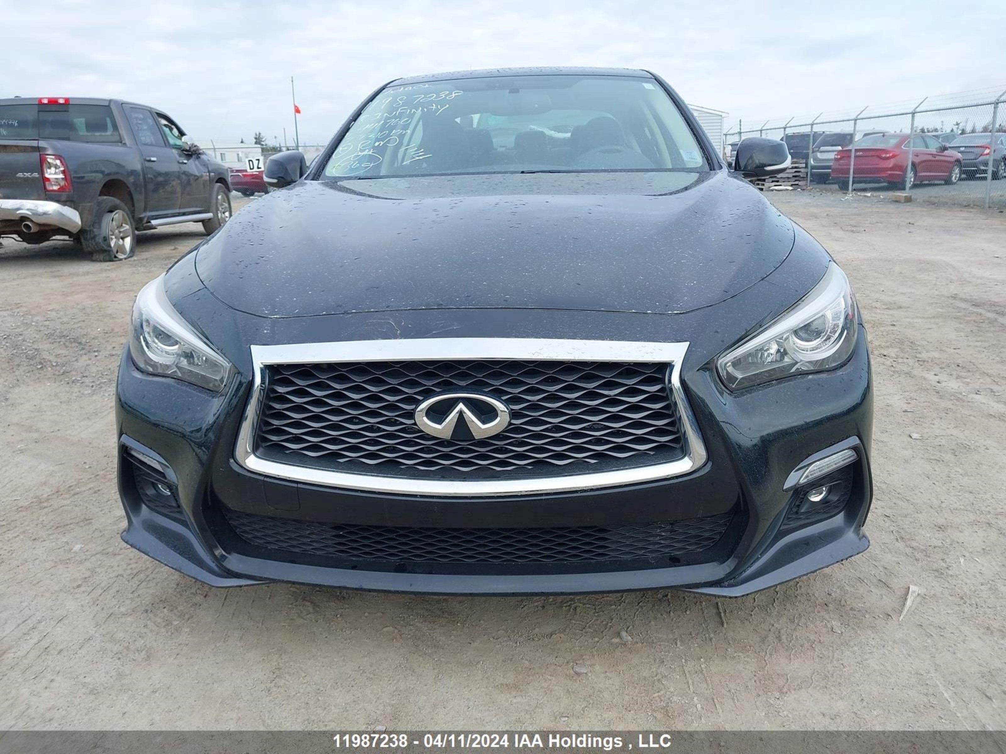 Photo 12 VIN: JN1EV7ARXJM441760 - INFINITI Q50 