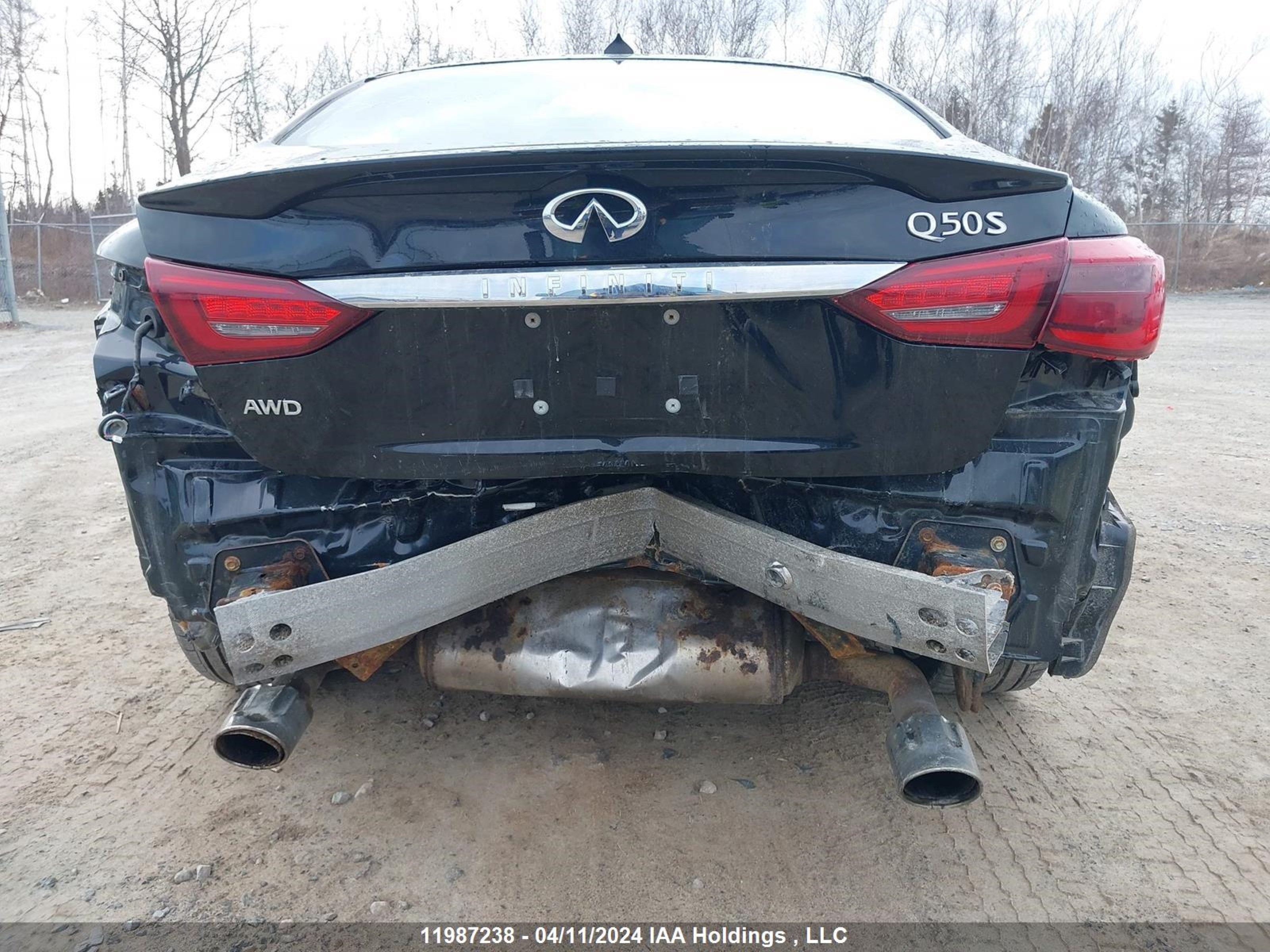 Photo 16 VIN: JN1EV7ARXJM441760 - INFINITI Q50 