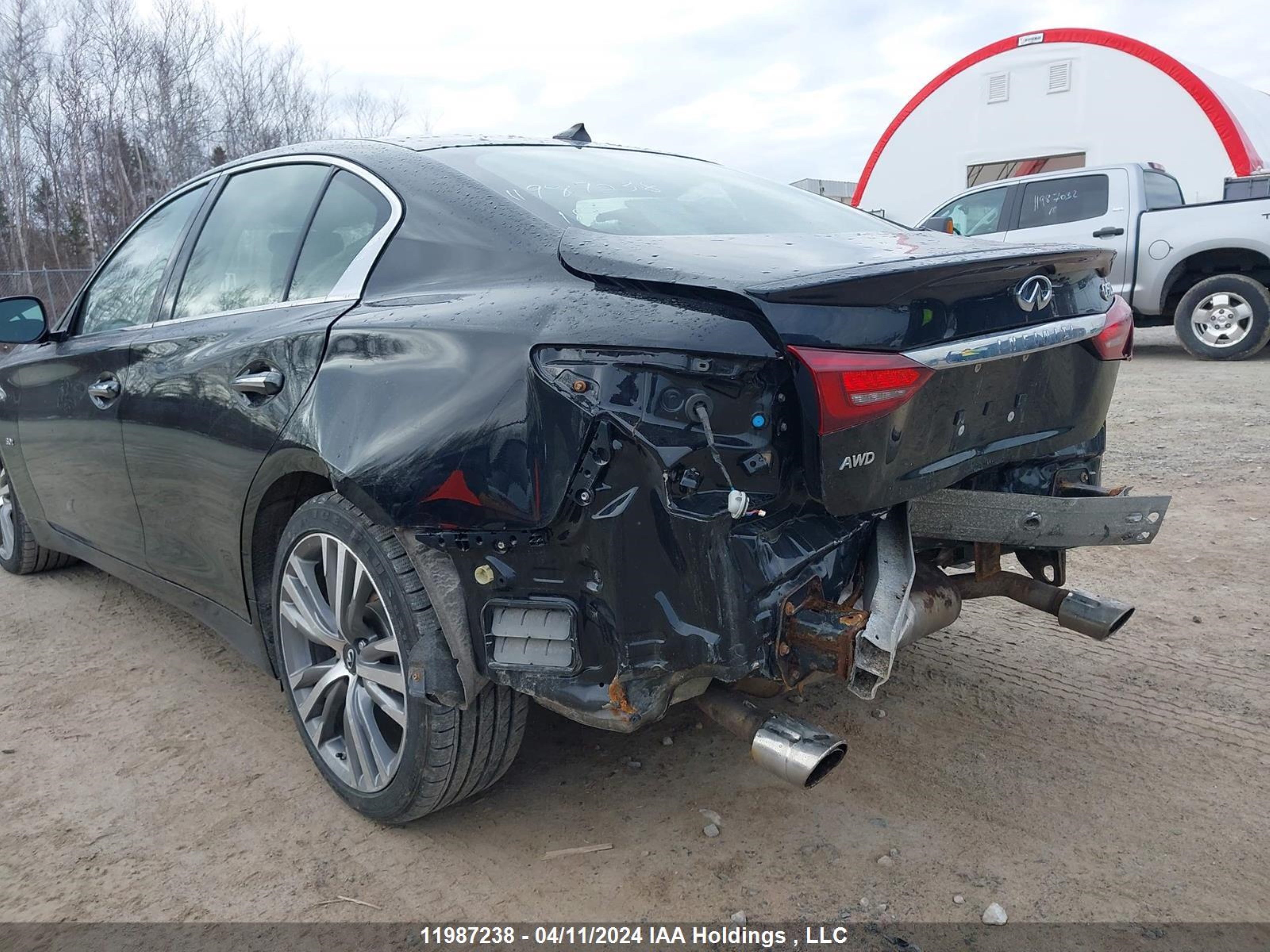 Photo 5 VIN: JN1EV7ARXJM441760 - INFINITI Q50 