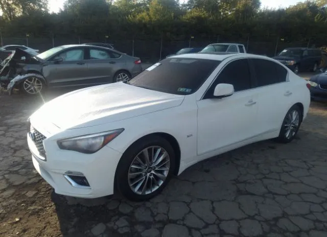 Photo 1 VIN: JN1EV7ARXJM442133 - INFINITI Q50 