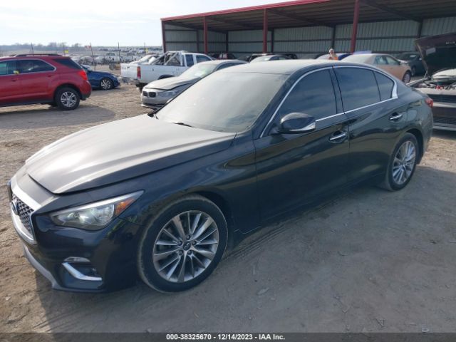 Photo 1 VIN: JN1EV7ARXJM442567 - INFINITI Q50 