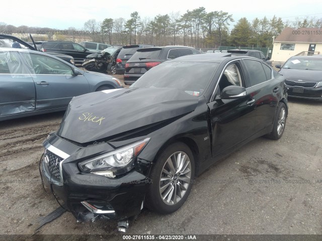 Photo 1 VIN: JN1EV7ARXJM442889 - INFINITI Q50 