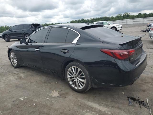 Photo 1 VIN: JN1EV7ARXJM443461 - INFINITI Q50 LUXE 