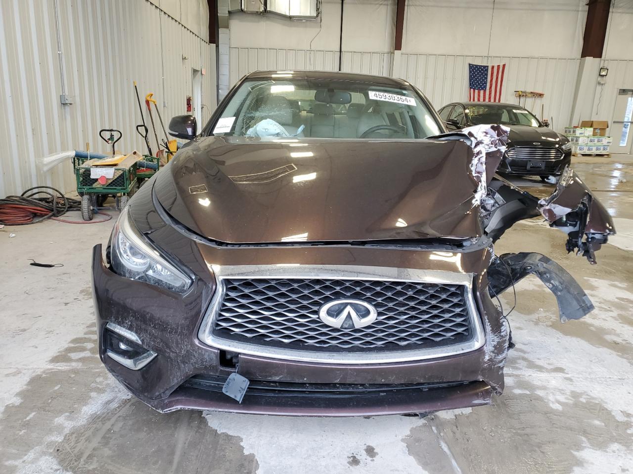 Photo 4 VIN: JN1EV7ARXJM443623 - INFINITI QX50 