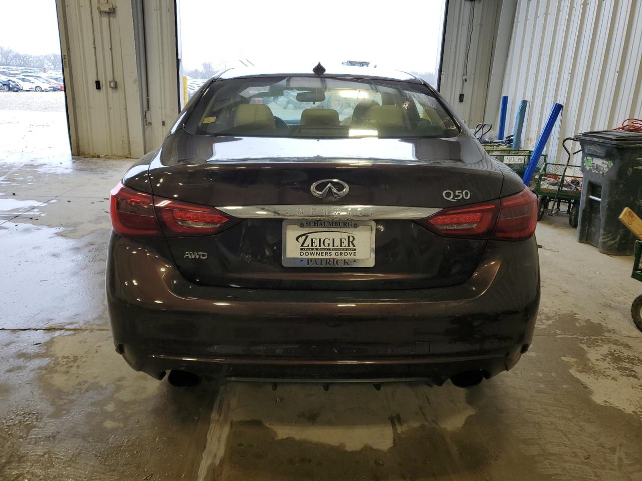 Photo 5 VIN: JN1EV7ARXJM443623 - INFINITI QX50 