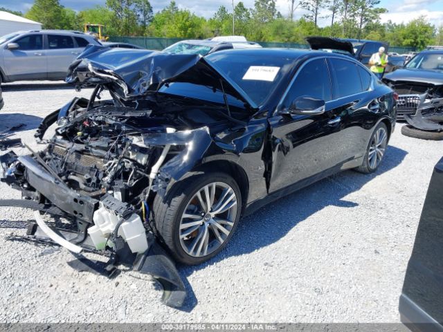 Photo 1 VIN: JN1EV7ARXJM444142 - INFINITI Q50 