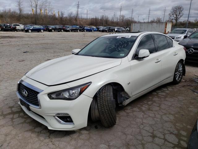 Photo 0 VIN: JN1EV7ARXJM445291 - INFINITI Q50 LUXE 