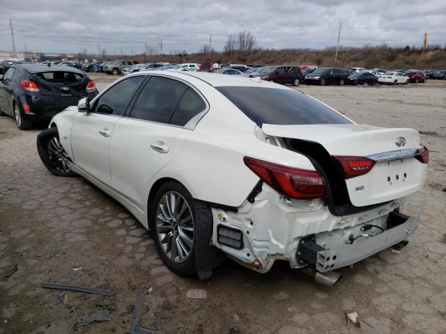 Photo 1 VIN: JN1EV7ARXJM445291 - INFINITI Q50 LUXE 