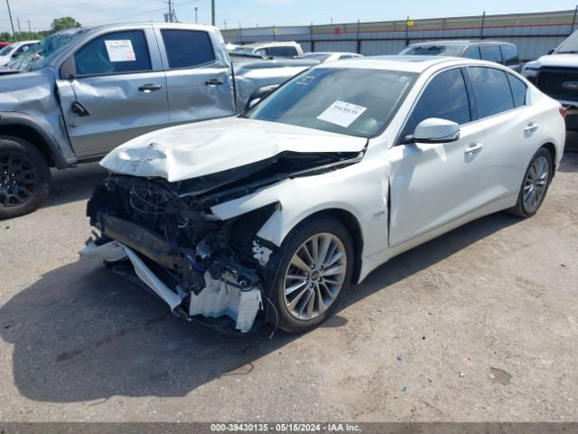 Photo 1 VIN: JN1EV7ARXJM445453 - INFINITI Q50 