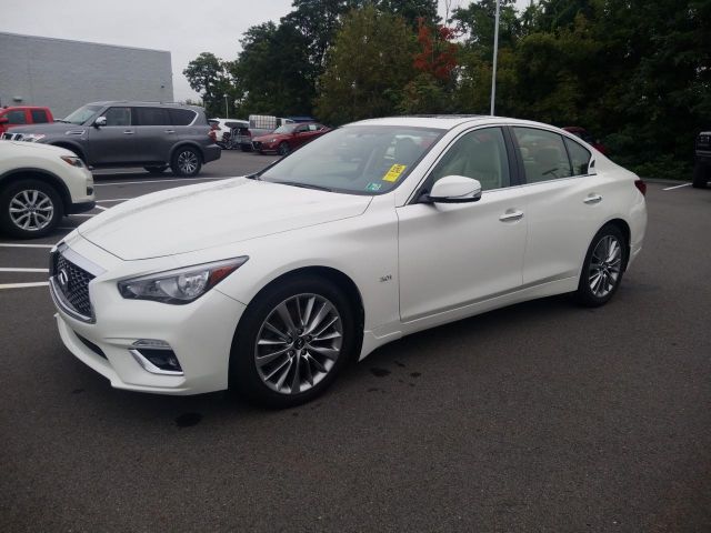 Photo 1 VIN: JN1EV7ARXJM610126 - INFINITI Q50 