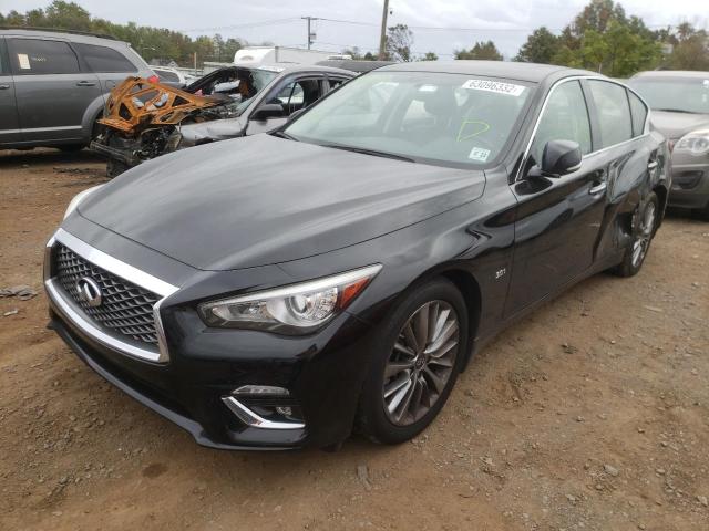 Photo 1 VIN: JN1EV7ARXJM611809 - INFINITI Q50 LUXE 